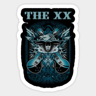 THE XX BAND Sticker